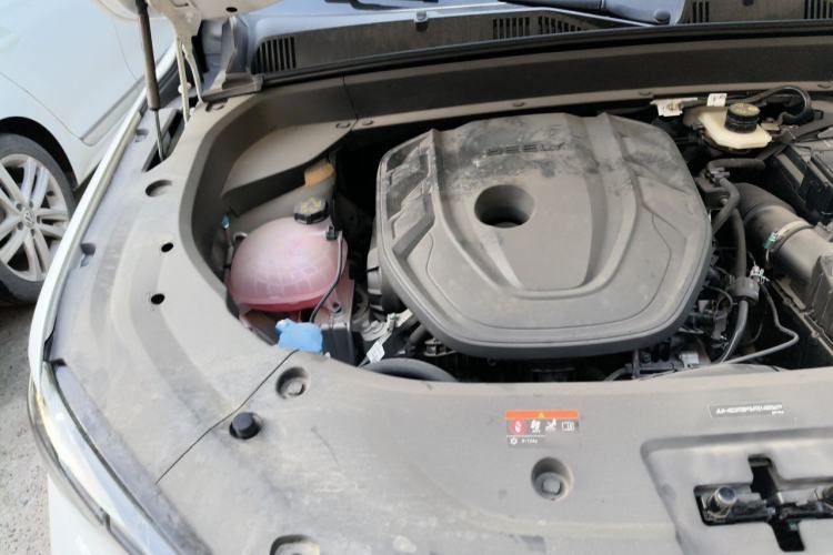 Used Geely Auto Monjaro L 2025 Dongfang Yao 2.0TD Automatic Lanxing Edition Engine Bay Right