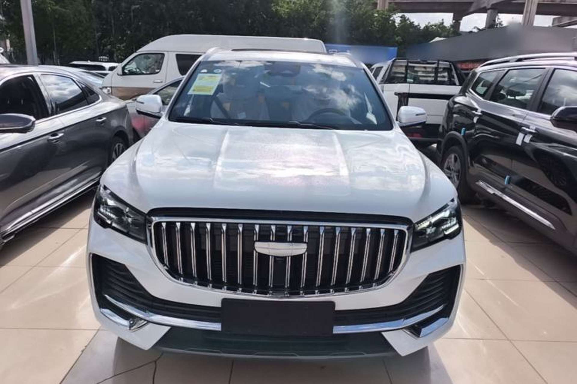Used Geely Auto Monjaro L 2025 Dongfang Yao 2.0TD Automatic Lanxing Edition Front