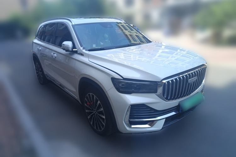 Used Geely Auto Monjaro L 2025 Dongfang Yao 2.0TD Automatic Lanxing Edition Front Right 45 Deg
