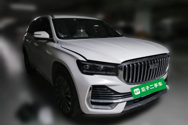 Used Geely Auto Monjaro L 2025 Dongfang Yao 2.0TD Automatic Lanxing Edition Front Right 45 Deg