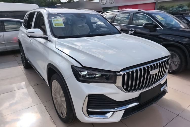 Used Geely Auto Monjaro L 2025 Dongfang Yao 2.0TD Automatic Lanxing Edition Front Right 45 Deg