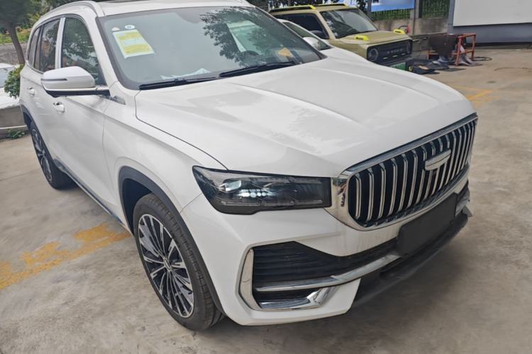 Used Geely Auto Monjaro L 2025 Dongfang Yao 2.0TD Automatic Lanxing Edition Front Right 45 Deg