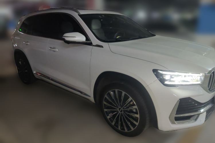 Used Geely Auto Monjaro L 2025 Dongfang Yao 2.0TD Automatic All-Wheel-Drive Wangyue Edition Front Right 45 Deg