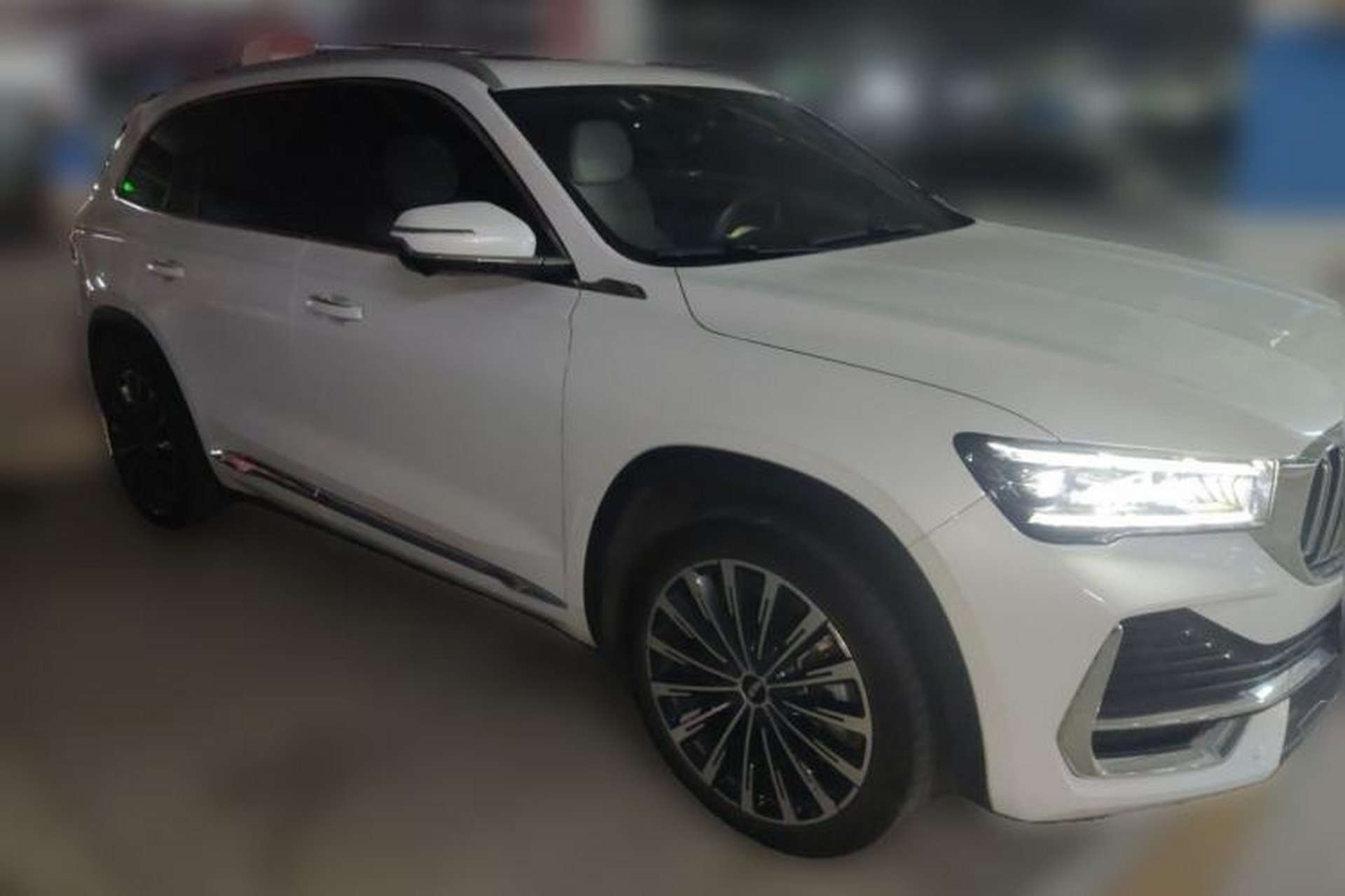 Used Geely Auto Monjaro L 2025 Dongfang Yao 2.0TD Automatic All-Wheel-Drive Wangyue Edition Front Right 45 Deg
