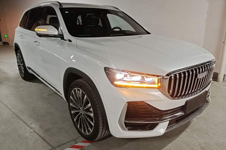 Used Geely Auto Monjaro L 2025 Dongfang Yao 2.0TD Automatic Lanxing Edition Front Right 45 Deg