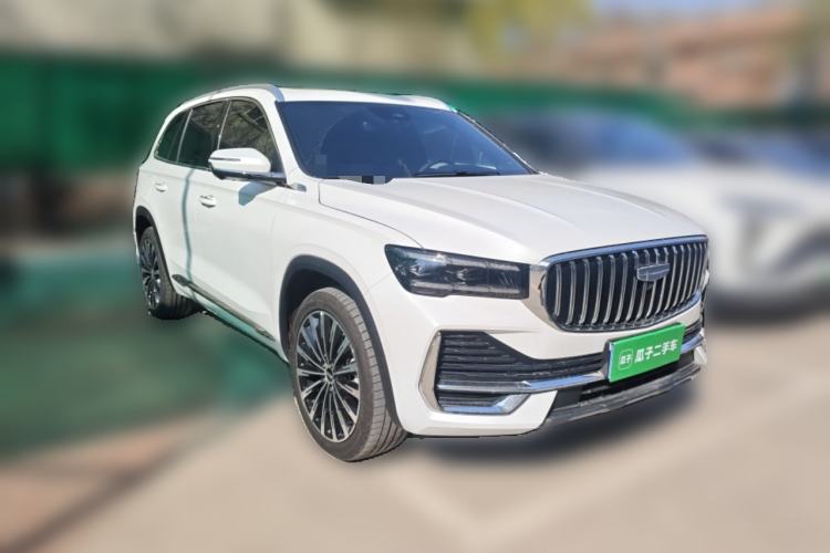 Used Geely Auto Monjaro L 2025 Dongfang Yao 2.0TD Automatic Lanxing Edition Front Right 45 Deg