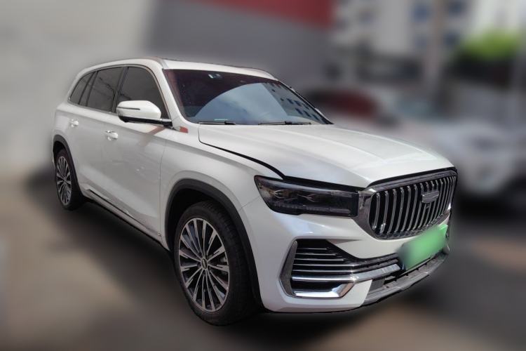 Used Geely Auto Monjaro L 2025 Dongfang Yao 2.0TD Automatic Lanxing Edition Front Right 45 Deg
