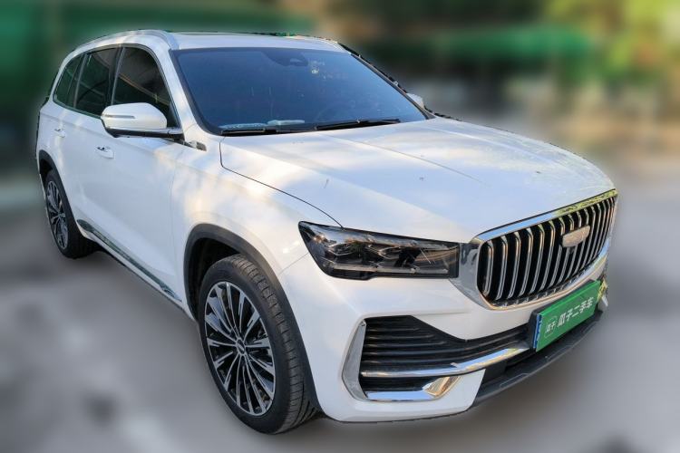 Used Geely Auto Monjaro L 2025 Dongfang Yao 2.0TD Automatic Lanxing Edition Front Right 45 Deg