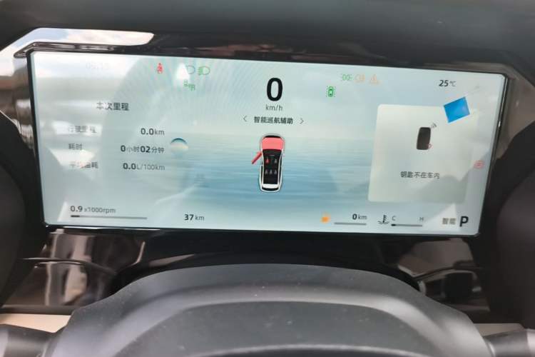 Used Geely Auto Monjaro L 2025 Dongfang Yao 2.0TD Automatic Lanxing Edition Instrument Cluster