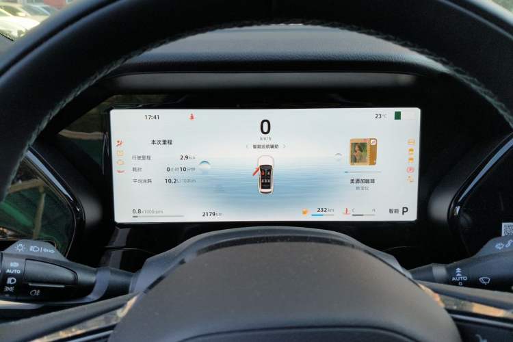 Used Geely Auto Monjaro L 2025 Dongfang Yao 2.0TD Automatic Lanxing Edition Instrument Cluster