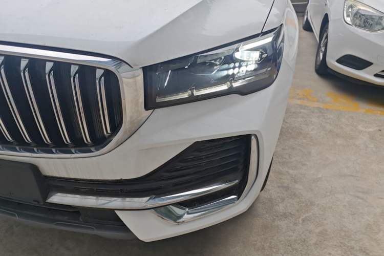 Used Geely Auto Monjaro L 2025 Dongfang Yao 2.0TD Automatic Lanxing Edition Left Front Headlight