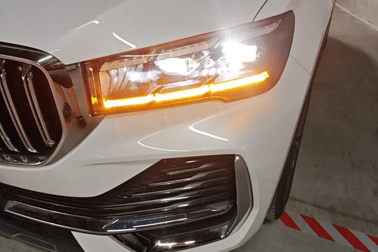 Used Geely Auto Monjaro L 2025 Dongfang Yao 2.0TD Automatic Lanxing Edition Left Front Headlight
