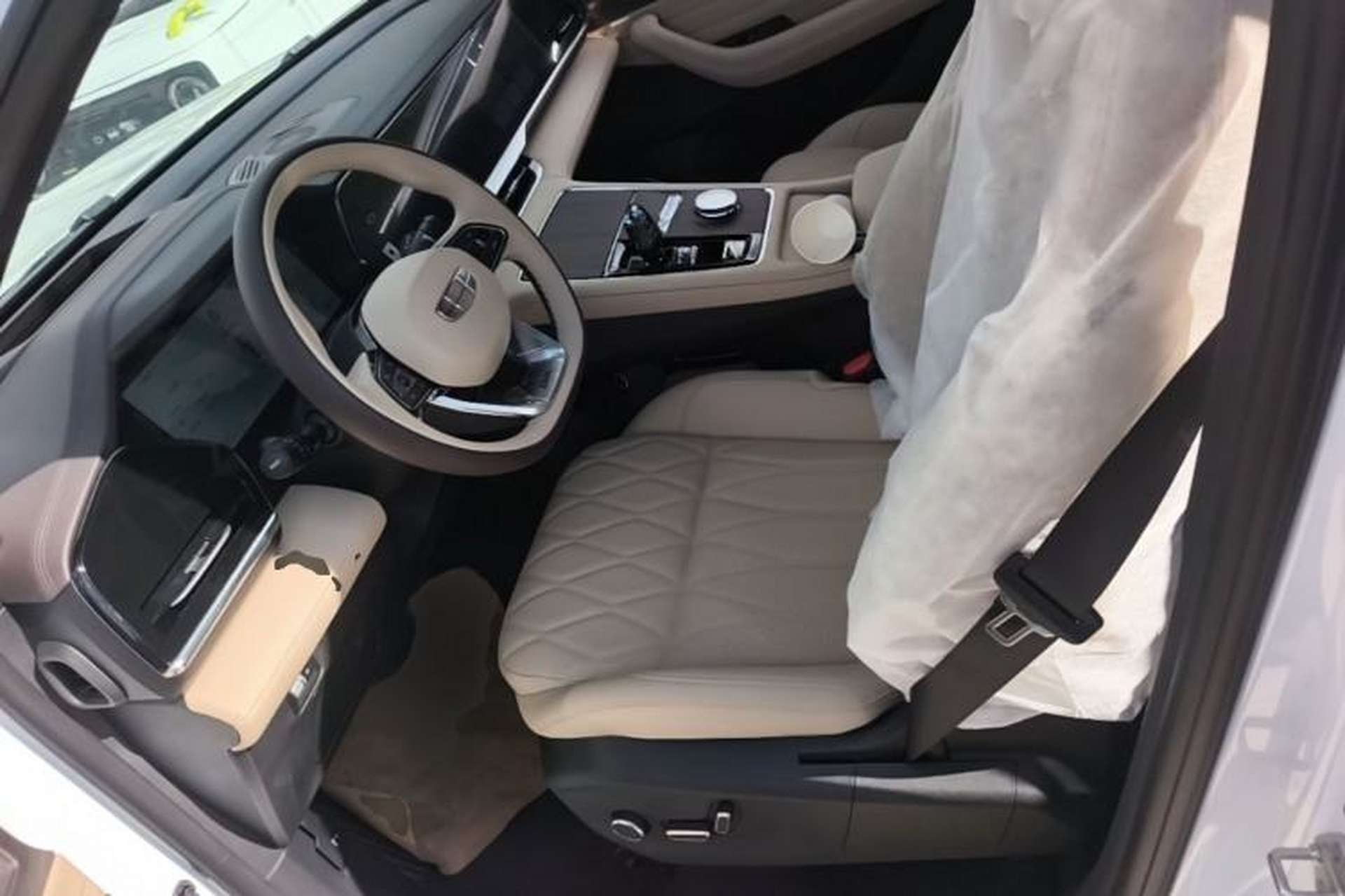 Used Geely Auto Monjaro L 2025 Dongfang Yao 2.0TD Automatic Lanxing Edition Left Front Seat