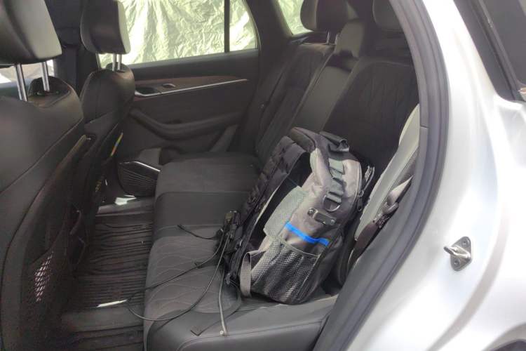 Used Geely Auto Monjaro L 2025 Dongfang Yao 2.0TD Automatic Lanxing Edition Left Rear Seat