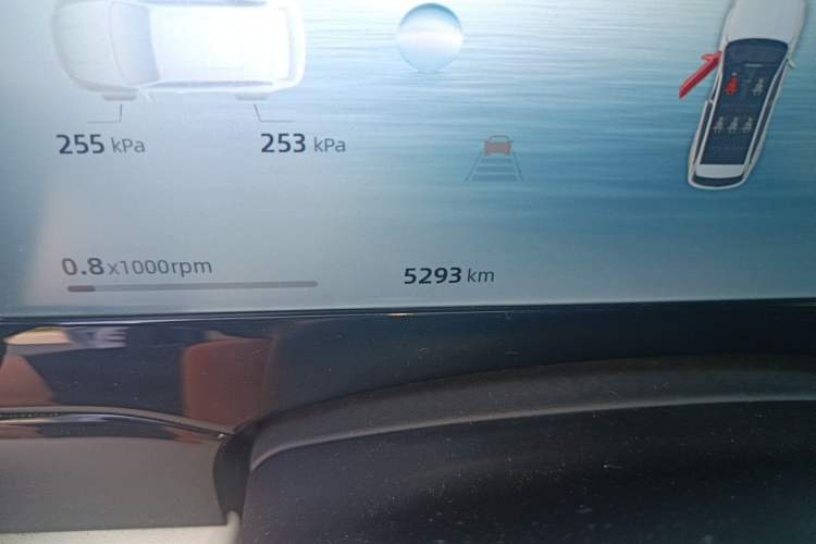 Used Geely Auto Monjaro L 2025 Dongfang Yao 2.0TD Automatic Lanxing Edition Odometer Close Up