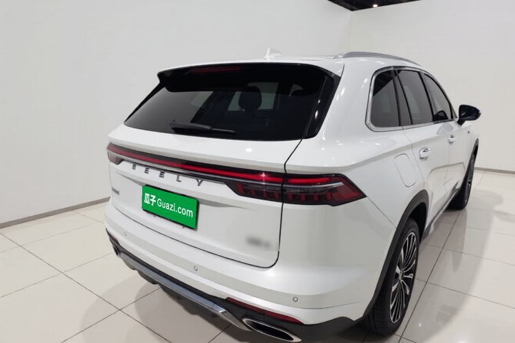 Used Geely Auto Monjaro L 2025 Dongfang Yao 2.0TD Automatic Lanxing Edition Rear