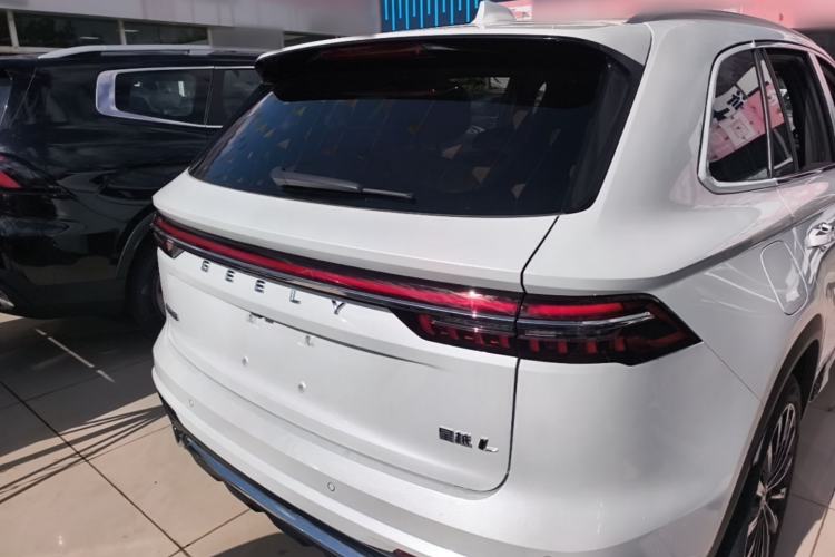 Used Geely Auto Monjaro L 2025 Dongfang Yao 2.0TD Automatic Lanxing Edition Rear