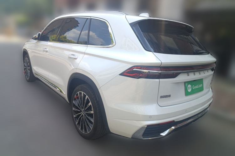 Used Geely Auto Monjaro L 2025 Dongfang Yao 2.0TD Automatic Lanxing Edition Rear Left 45 Deg