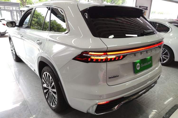 Used Geely Auto Monjaro L 2025 Dongfang Yao 2.0TD Automatic Lanxing Edition Rear Left 45 Deg