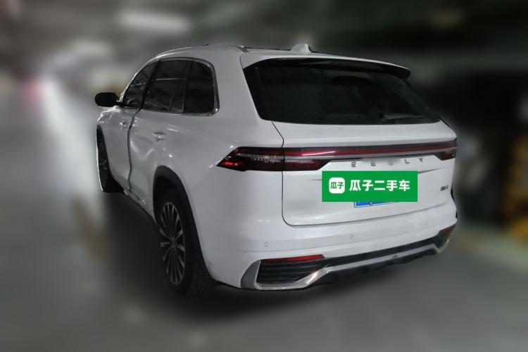 Used Geely Auto Monjaro L 2025 Dongfang Yao 2.0TD Automatic Lanxing Edition Rear Left 45 Deg
