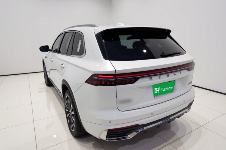Used Geely Auto Monjaro L 2025 Dongfang Yao 2.0TD Automatic Lanxing Edition Rear Left 45 Deg
