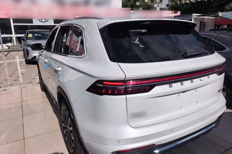 Used Geely Auto Monjaro L 2025 Dongfang Yao 2.0TD Automatic Lanxing Edition Rear Left 45 Deg