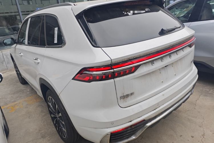 Used Geely Auto Monjaro L 2025 Dongfang Yao 2.0TD Automatic Lanxing Edition Rear Left 45 Deg