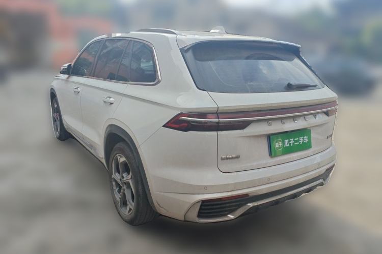 Used Geely Auto Monjaro L 2025 2.0TD Automatic Xingyun Version Rear Left 45 Deg