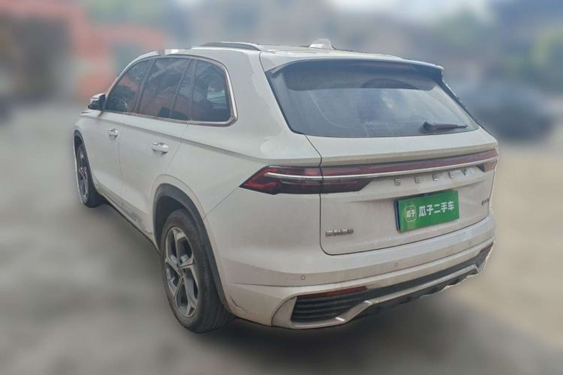 Used Geely Auto Monjaro L 2025 2.0TD Automatic Xingyun Version Rear Left 45 Deg
