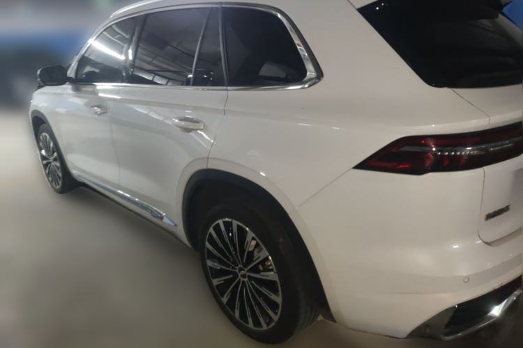 Used Geely Auto Monjaro L 2025 Dongfang Yao 2.0TD Automatic All-Wheel-Drive Wangyue Edition Rear Left 45 Deg