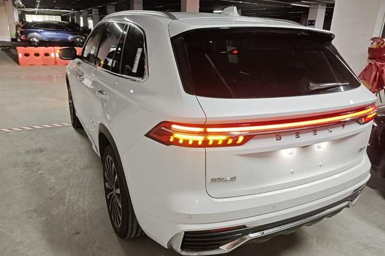 Used Geely Auto Monjaro L 2025 Dongfang Yao 2.0TD Automatic Lanxing Edition Rear Left 45 Deg