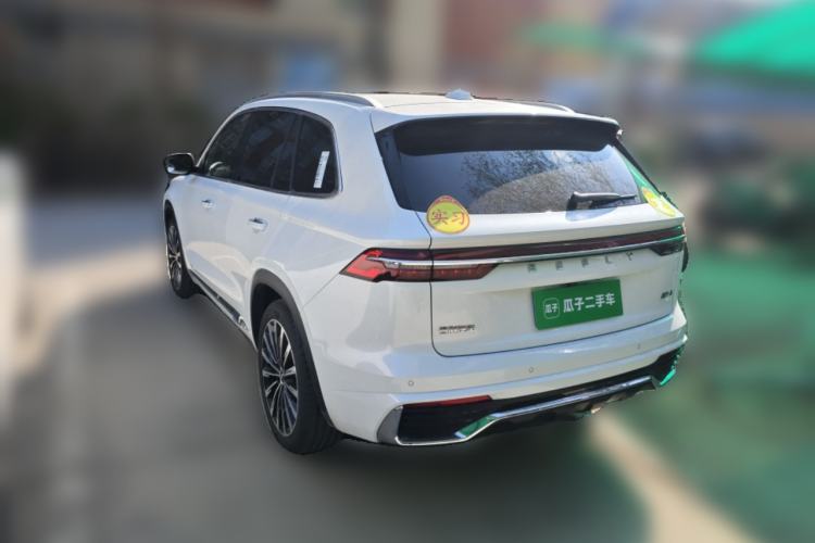 Used Geely Auto Monjaro L 2025 Dongfang Yao 2.0TD Automatic Lanxing Edition Rear Left 45 Deg