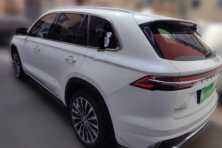 Used Geely Auto Monjaro L 2025 Dongfang Yao 2.0TD Automatic Lanxing Edition Rear Left 45 Deg