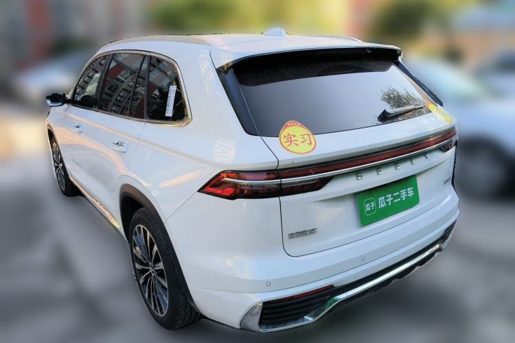 Used Geely Auto Monjaro L 2025 Dongfang Yao 2.0TD Automatic Lanxing Edition Rear Left 45 Deg