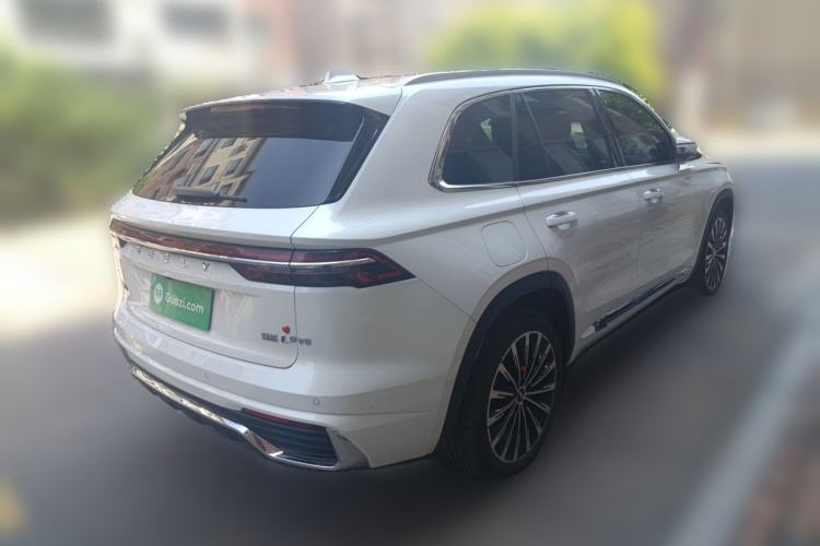 Used Geely Auto Monjaro L 2025 Dongfang Yao 2.0TD Automatic Lanxing Edition Rear Right 45 Deg