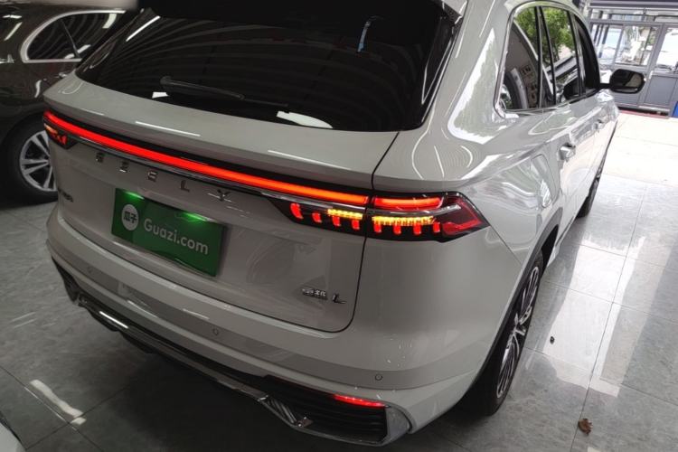 Used Geely Auto Monjaro L 2025 Dongfang Yao 2.0TD Automatic Lanxing Edition Rear Right 45 Deg