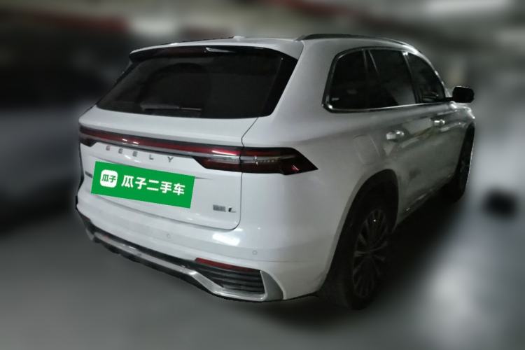 Used Geely Auto Monjaro L 2025 Dongfang Yao 2.0TD Automatic Lanxing Edition Rear Right 45 Deg