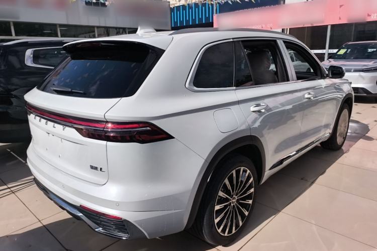 Used Geely Auto Monjaro L 2025 Dongfang Yao 2.0TD Automatic Lanxing Edition Rear Right 45 Deg