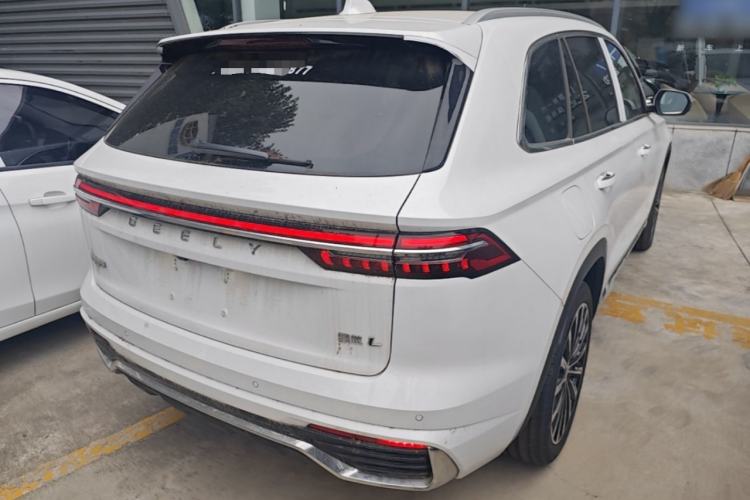 Used Geely Auto Monjaro L 2025 Dongfang Yao 2.0TD Automatic Lanxing Edition Rear Right 45 Deg