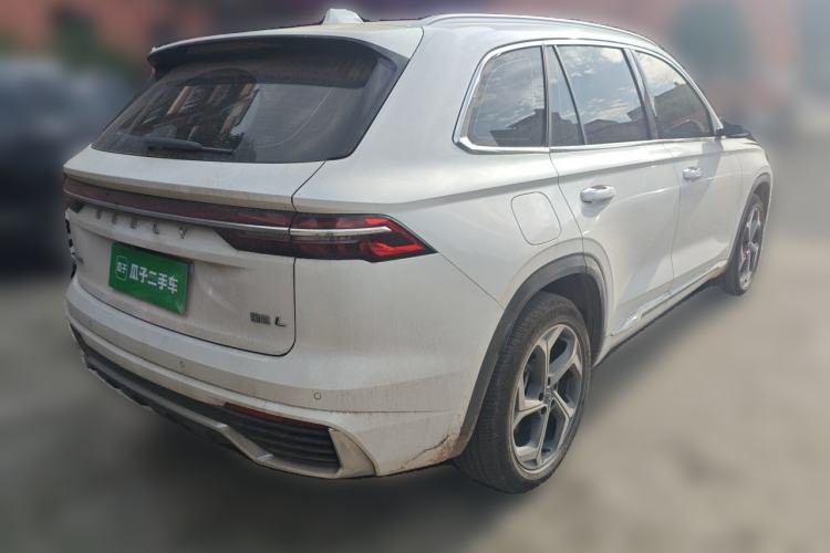 Used Geely Auto Monjaro L 2025 2.0TD Automatic Xingyun Version Rear Right 45 Deg