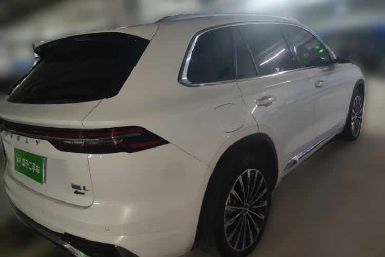Used Geely Auto Monjaro L 2025 Dongfang Yao 2.0TD Automatic All-Wheel-Drive Wangyue Edition Rear Right 45 Deg