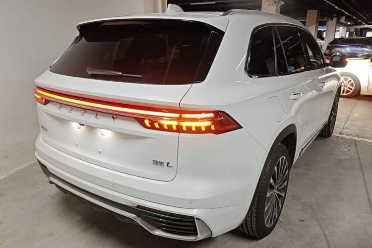 Used Geely Auto Monjaro L 2025 Dongfang Yao 2.0TD Automatic Lanxing Edition Rear Right 45 Deg