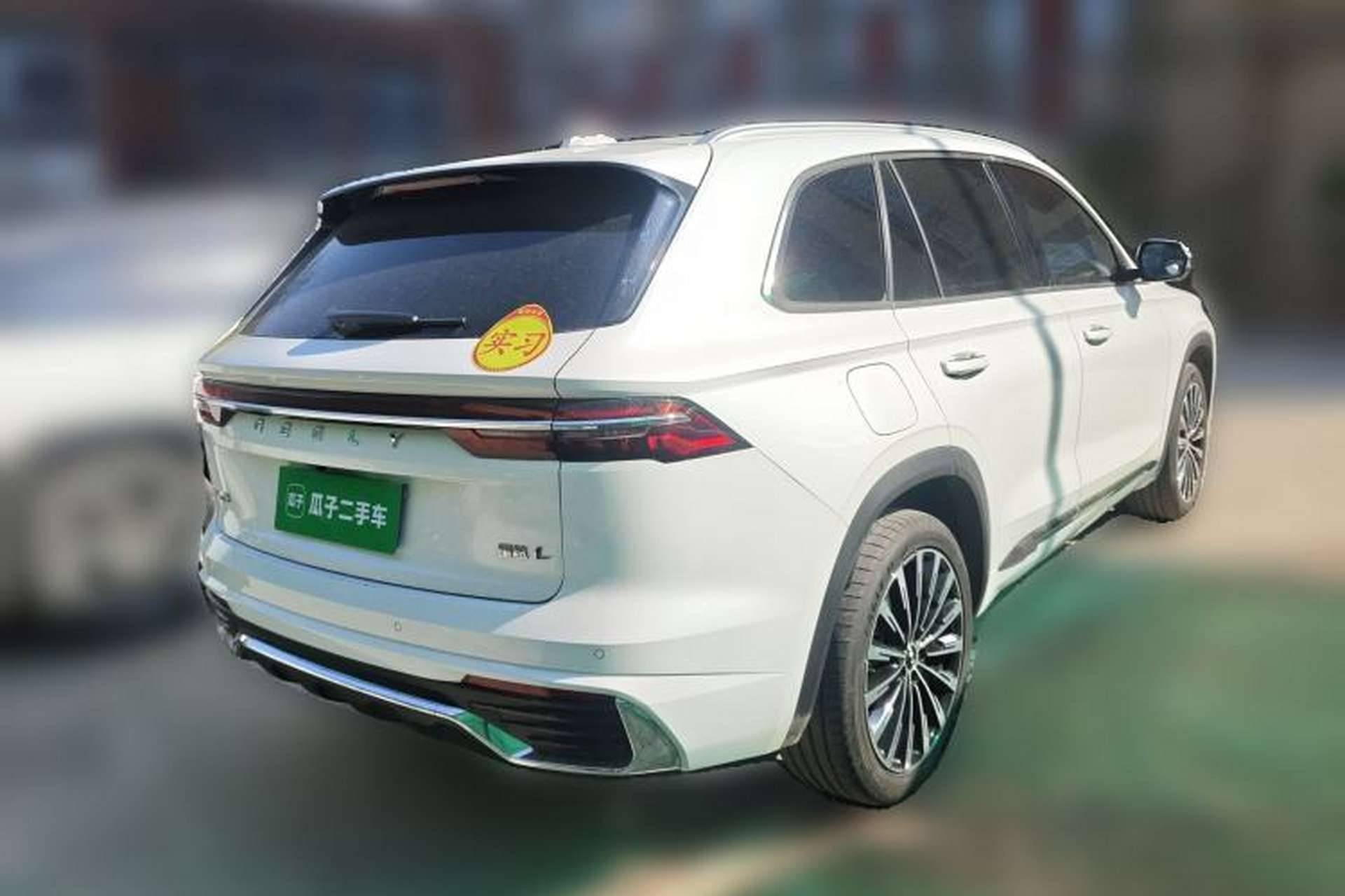 Used Geely Auto Monjaro L 2025 Dongfang Yao 2.0TD Automatic Lanxing Edition Rear Right 45 Deg