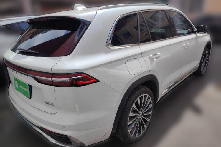 Used Geely Auto Monjaro L 2025 Dongfang Yao 2.0TD Automatic Lanxing Edition Rear Right 45 Deg