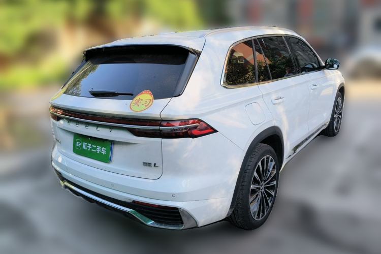Used Geely Auto Monjaro L 2025 Dongfang Yao 2.0TD Automatic Lanxing Edition Rear Right 45 Deg