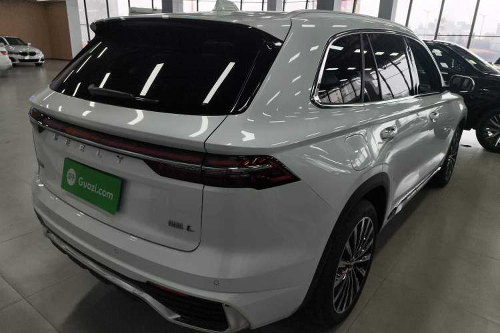 Used Geely Auto Monjaro L 2025 Dongfang Yao 2.0TD Automatic Lanxing Edition Rear Right 45 Deg