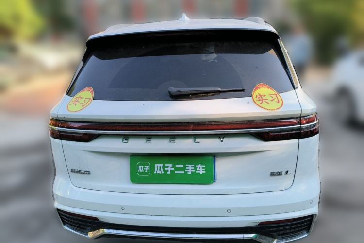 Used Geely Auto Monjaro L 2025 Dongfang Yao 2.0TD Automatic Lanxing Edition Rear