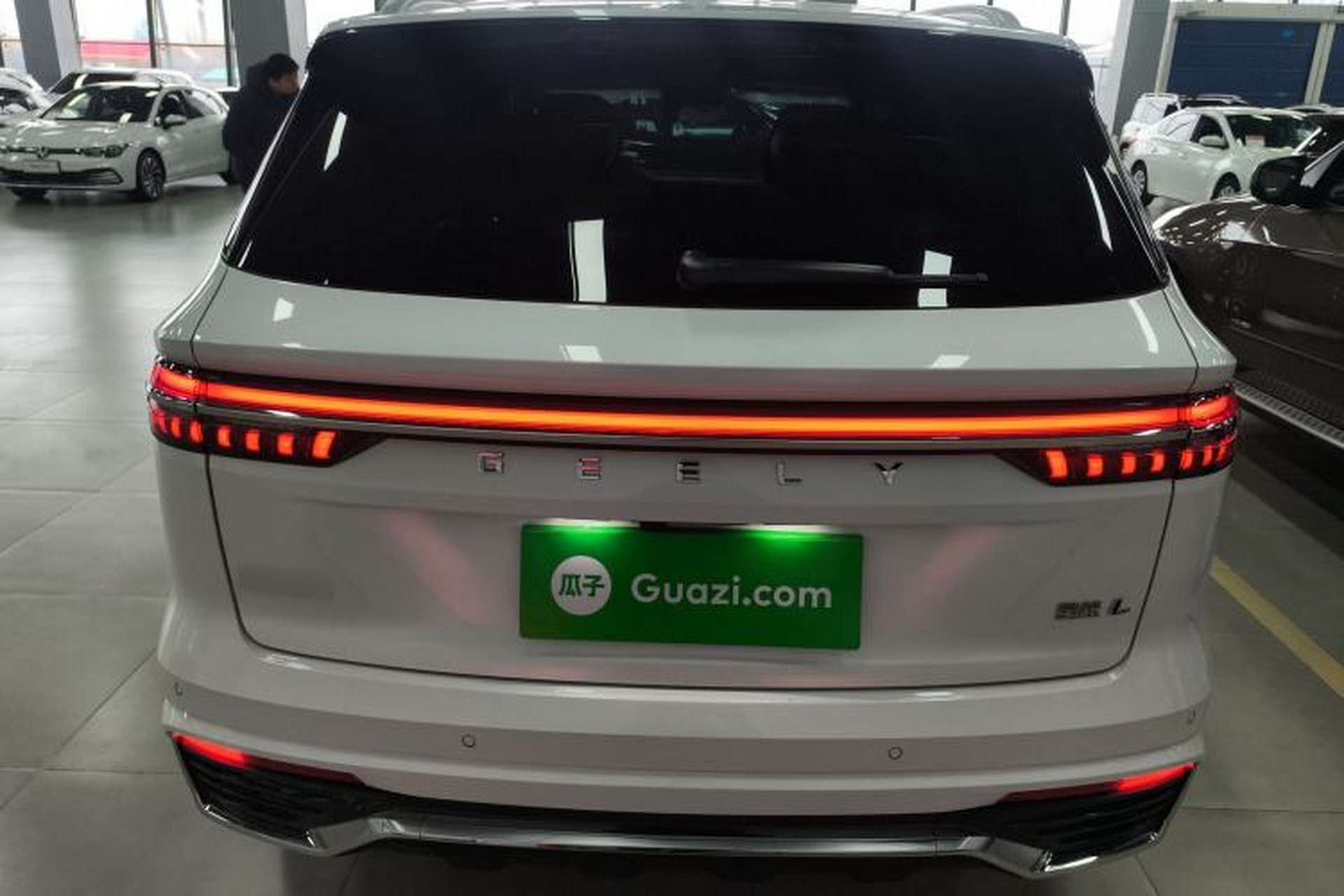 Used Geely Auto Monjaro L 2025 Dongfang Yao 2.0TD Automatic Lanxing Edition Rear