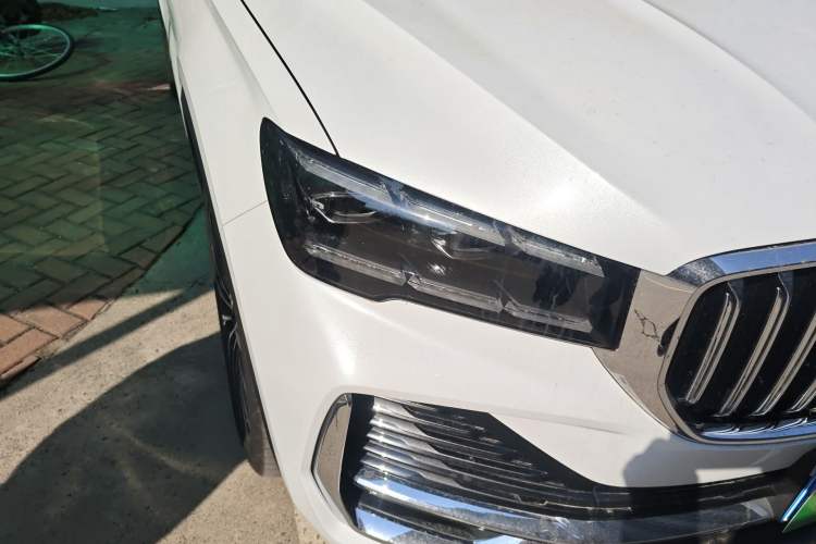 Used Geely Auto Monjaro L 2025 Dongfang Yao 2.0TD Automatic Lanxing Edition Right Front Headlight