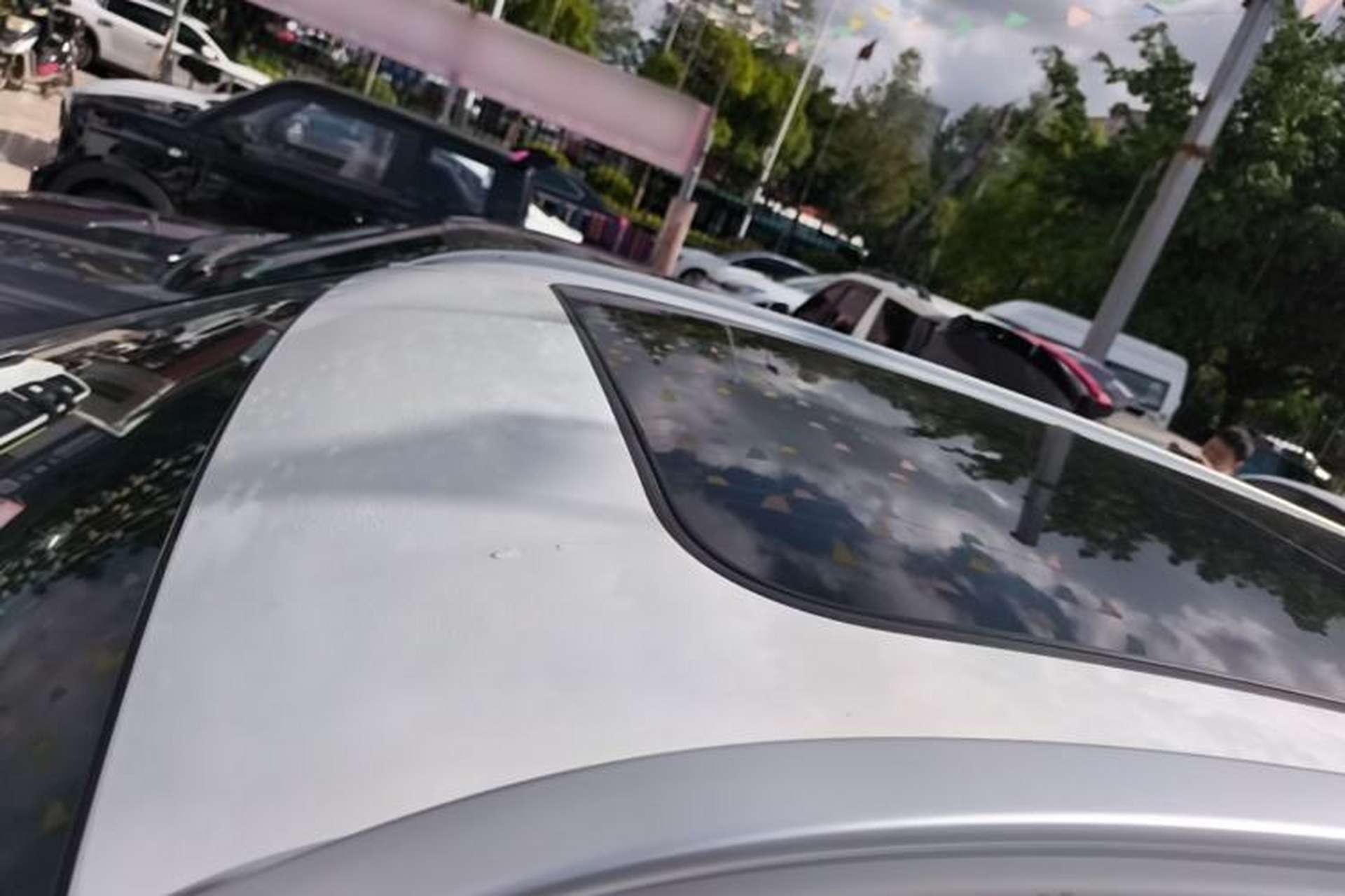 Used Geely Auto Monjaro L 2025 Dongfang Yao 2.0TD Automatic Lanxing Edition Roof